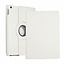 iPad 2020 Hoes - 10.2 Inch -  Draaibare Book Case - Wit