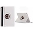 Case for iPad (2020) 10.2 inch - 360 Degree Rotation Stand Cover - White
