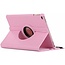Case for iPad (2020) 10.2 inch - 360 Degree Rotation Stand Cover - Pink