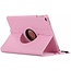 iPad 2020 Hoes - 10.2 Inch -  Draaibare Book Case - Roze