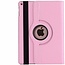 iPad 2020 Hoes - 10.2 Inch -  Draaibare Book Case - Roze