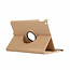 Case for iPad (2020) 10.2 inch - 360 Degree Rotation Stand Cover - Gold