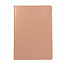 iPad 2020 Hoes - 10.2 Inch -  Draaibare Book Case - Rosé Goud