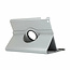 iPad 2020 Hoes - 10.2 Inch -  Draaibare Book Case - Zilver