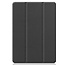 Case2go - Case for iPad 10.2 inch 2020 - Slim Tri-Fold Book Case - Lightweight Smart Cover mit Pencil houder - Black