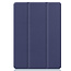 Case2go - Case for iPad 10.2 inch 2020 - Slim Tri-Fold Book Case - Lightweight Smart Cover mit Pencil houder - Dark Blue