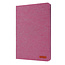 iPad 2020 hoes - 10.2 inch - Book Case met Soft TPU houder - Roze
