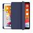 WIWU - iPad 2020 Case - 10.2 inch - PU Leren Tri-Fold Book Case - Blue
