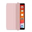 WIWU - iPad 2020 hoes - 10.2 inch - PU Leren Tri-Fold Book Case - Roze