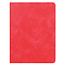 iPad 2020 Case - 10.2 inch - PU Leer Folio Book Case - Red