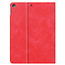 iPad 2020 Case - 10.2 inch - PU Leer Folio Book Case - Red