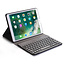 iPad 10.2 inch 2020 Case - Detachable Bluetooth Wireless QWERTY Keyboard Case - Black