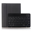 iPad 10.2 inch 2020 Case - QWERTY Keyboard Case with Pencil holder - Black