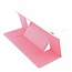 Macbook / Laptop Standaard - Zelfklevend opvouwbare laptop standaard - Roze