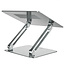 Nilkin - ProStand Ergonomic Table stand - Aluminium - Silver