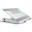 Nillkin - Ergonomische Laptop Standaard - Verstelbaar - Geschikt voor 12 tot 17 inch - Aluminium - Zilver