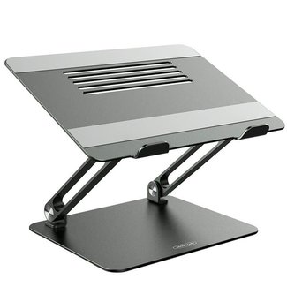 Nillkin Nillkin - Ergonomische Laptop Standaard - Verstelbaar - Geschikt voor 12 tot 17 inch - Aluminium - Zwart