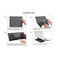 Nillkin - Laptop Stand - Laptop Stand - Mouse Pad - Foldable & Ergonomic - Compact & Foldable - 11.6 to 15.6 inch - Gray