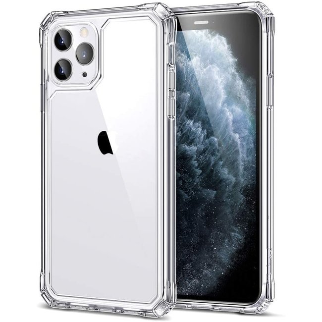 ESR Air Armor - iPhone 12 Pro Max Hoes - Schokbestendige Back Cover - Extreme TPU Back Cover - Transparant