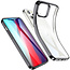 ESR Halo - iPhone 12 Pro Max Hoes - Schokbestendige Back Cover - Soft TPU Back Cover - Transparant/Zwart