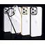 ESR Halo - iPhone 12 / iPhone 12 Pro Case - Shockproof Back Cover - Soft TPU Back Cover - Transparent / Black