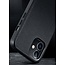 ESR Metro Premium - iPhone 12 Mini Hoes - Schokbestendige Back Cover - PU leren Back Cover - Zwart