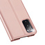 Samsung Galaxy S20 FE hoesje - Dux Ducis Skin Pro Book Case - Rosé Goud