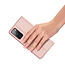 Samsung Galaxy S20 FE hoesje - Dux Ducis Skin Pro Book Case - Rosé Goud