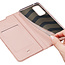 Dux Ducis - Case for Samsung Galaxy S20 FE - Ultra Slim PU Leather Flip Folio Case with Magnetic Closure - Rosé Gold