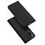 Dux Ducis - Case for Samsung Galaxy M31s - Ultra Slim PU Leather Flip Folio Case with Magnetic Closure - Black