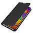 Samsung Galaxy M31s hoesje - Dux Ducis Skin Pro Book Case - Zwart