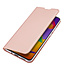 Samsung Galaxy M31s hoesje - Dux Ducis Skin Pro Book Case - Rosé Goud