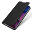 Samsung Galaxy M51 hoesje - Dux Ducis Skin Pro Book Case - Zwart