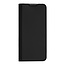 Dux Ducis - Case for Samsung Galaxy M51 - Ultra Slim PU Leather Flip Folio Case with Magnetic Closure - Black