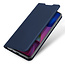 Samsung Galaxy M51 hoesje - Dux Ducis Skin Pro Book Case - Blauw