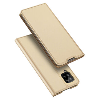 Dux Ducis Samsung Galaxy A42 5G hoesje - Dux Ducis Skin Pro Book Case - Goud