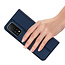 Dux Ducis - Case for Xiaomi Mi 10T Pro - Ultra Slim PU Leather Flip Folio Case with Magnetic Closure - Blue