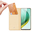 Dux Ducis - Case for Xiaomi Mi 10T Pro - Ultra Slim PU Leather Flip Folio Case with Magnetic Closure - Gold