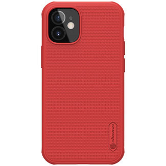 Nillkin Nillkin - iPhone 12 Mini  hoesje - Super Frosted Shield Pro - Back Cover - Rood