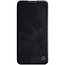 Huawei P40 Lite - Qin Leather Case - Zwart