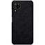 Huawei P40 Lite - Qin Leather Case - Black