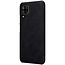 Huawei P40 Lite - Qin Leather Case - Zwart