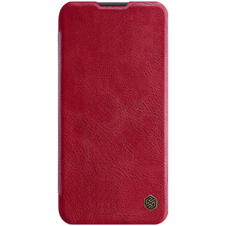 Nillkin Huawei P40 Lite - Qin Leather Case - Rood