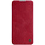 Huawei P40 Lite - Qin Leather Case - Red