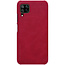 Huawei P40 Lite - Qin Leather Case - Red