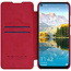 Huawei P40 Lite - Qin Leather Case - Rood