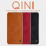 Huawei P40 Lite - Qin Leather Case - Red