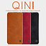 Huawei P40 Lite - Qin Leather Case - Rood