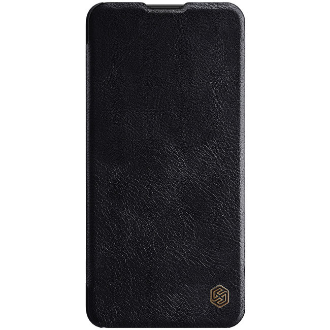 Huawei P40 - Qin Leather Case - Black