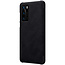 Huawei P40 - Qin Leather Case - Zwart